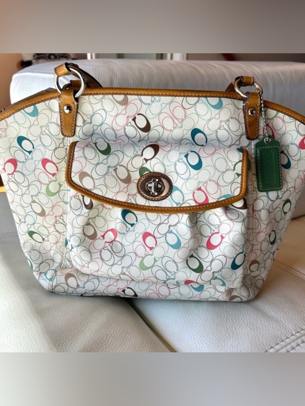 Coach Chelsea Leah Tote Bag